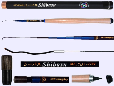2.7m Tenkara rod SHIBASU-2709