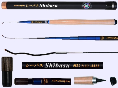 3m Tenkara rod SHIBASU-3311