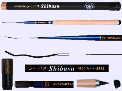 3.6m Tenkara rod SHIBASU-3612