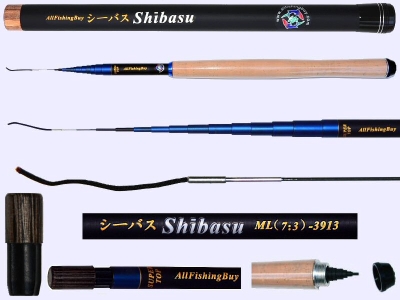 3.9m Tenkara rod SHIBASU-3913