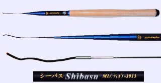 3.9m Medium Light Action Tenkara rod SHIBASU-3913