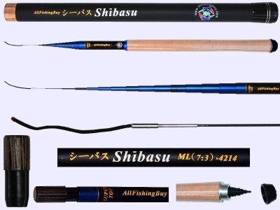 4.2m Tenkara rod SHIBASU-4214