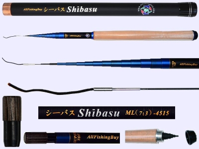 4.5m Tenkara rod SHIBASU-4515