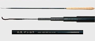 4.5m Medium Action Tenkara rod