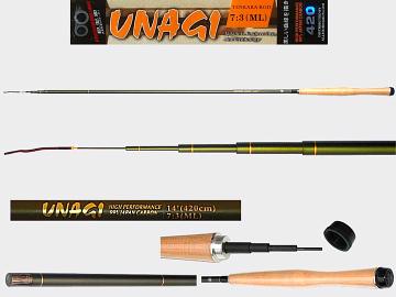 Tenkara Rod UNAGI-4205