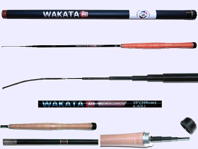 3m Light Action Tenkara rod WAKATA-3006