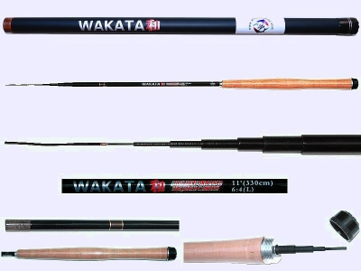 3m Light Action Tenkara rod WAKATA-3307