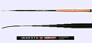 Tenkara rod WAKATA-3607 Light Action