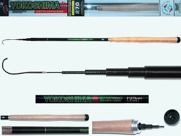 2.7m Medium Light Tenkara rod