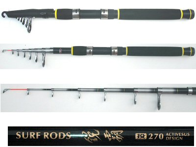 Casting Rod Cast-F1-57-2-2708