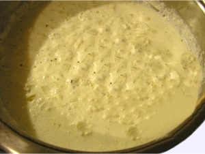 Simmered Creamed Cod Armenian Recipe