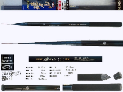 6.1m 2 way pole rod Nissin