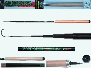 3.0m Medium Light Tenkara rod