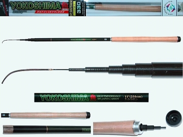 3.3m Medium Light Tenkara rod