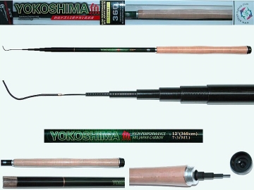 3.6m Medium Light Tenkara rod