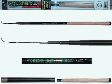 3.9m Medium Light Tenkara rod